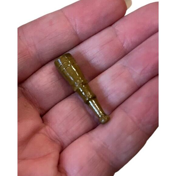 Walt Disney Peter Pan's Captain Hook Porcelain Hinged Box PHB W/ Telescope VTG - Picture 8 of 8